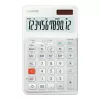 Calculadora básica Casio JE-12E-WE de secretária 12 dígitos branca