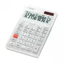 Calculadora básica Casio JE-12E-WE de secretária 12 dígitos branca