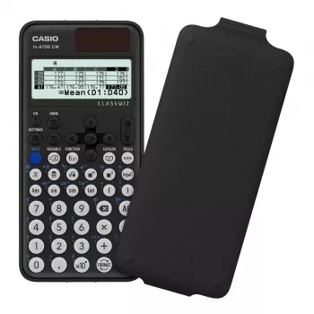 Calculadora científica Casio ClassWiz FX-87DE CW 12 dígitos preta