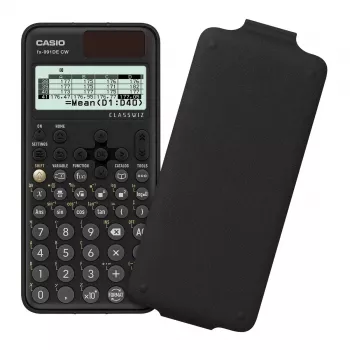 Calculadora científica Casio fx-991DE CW 12 dígitos preta
