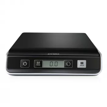 Balança digital de encomendas e envios DYMO M5 | capacidade até 5 kg | 20 cm x 20 cm
