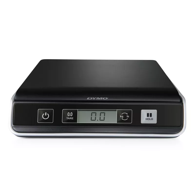 Balança digital de encomendas e envios DYMO M5 | capacidade até 5 kg | 20 cm x 20 cm
