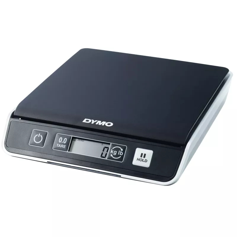 Balança digital de encomendas e envios DYMO M5 | capacidade até 5 kg | 20 cm x 20 cm