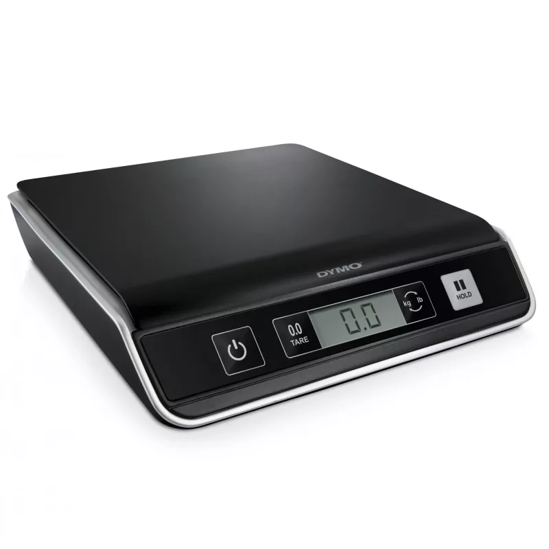 Balança digital de encomendas e envios DYMO M5 | capacidade até 5 kg | 20 cm x 20 cm