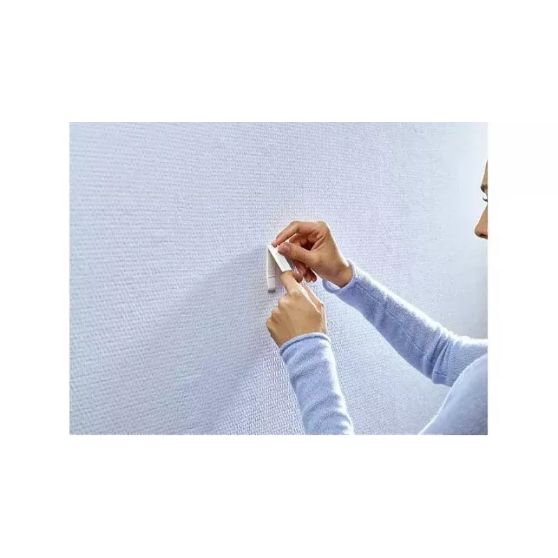 Crochet universal TESA 77772 interior branco 2 unidades
