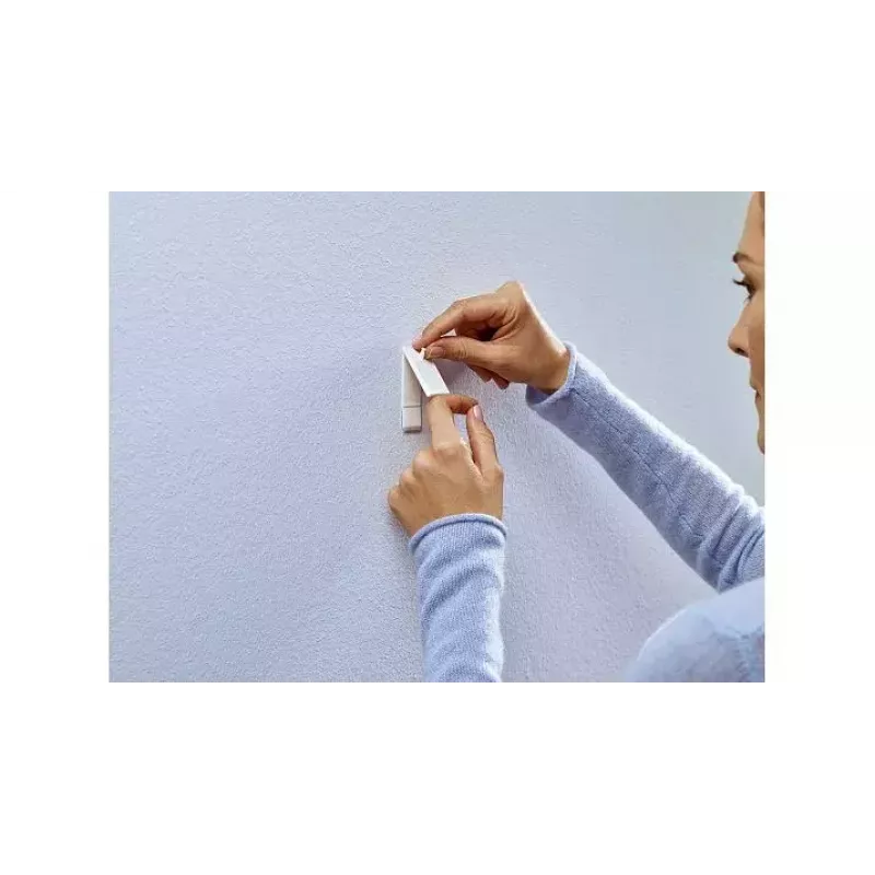 Crochet universal TESA 77772 interior branco 2 unidades