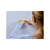 Crochet universal TESA 77772 interior branco 2 unidades