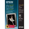 Papel fotográfico Epson Ultra Glossy - 10x15cm - 20 folhas