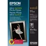 Papel fotográfico Epson Ultra Glossy - 10x15cm - 20 folhas