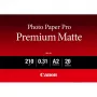 Papel fotográfico Canon PM-101 Premium Matte A2 – 20 folhas