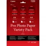 Papel fotográfico Canon PVP-201 Pro sortido A4 - 15 folhas
