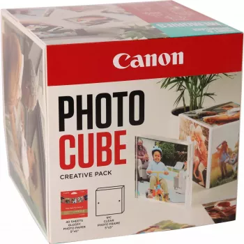 Papel fotográfico Canon 2311B076 brilhante 13x13 cm 40 folhas