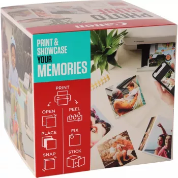 Papel fotográfico Canon 2311B076 brilhante 13x13 cm 40 folhas