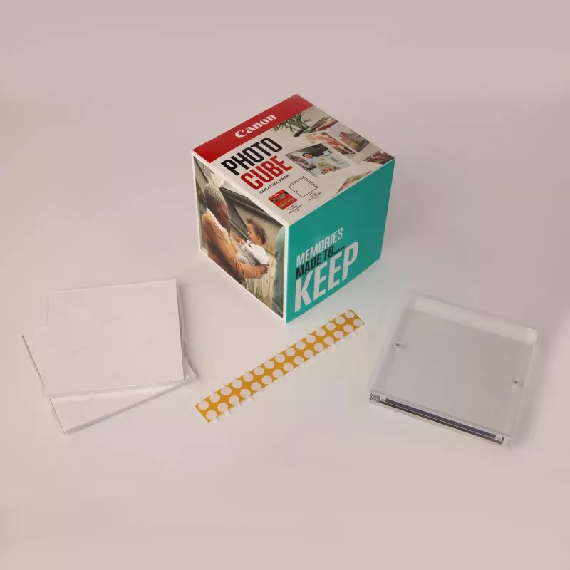 Papel fotográfico Canon 2311B076 brilhante 13x13 cm 40 folhas
