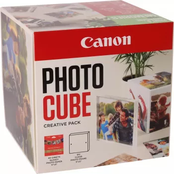 Papel fotográfico Canon brilhante 2311B078 13x13 cm 40 folhas