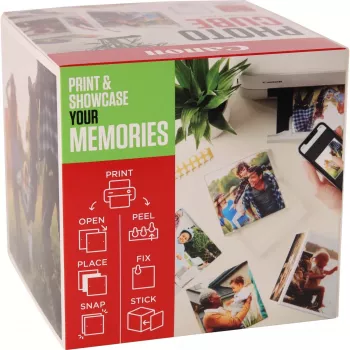 Papel fotográfico Canon brilhante 2311B078 13x13 cm 40 folhas