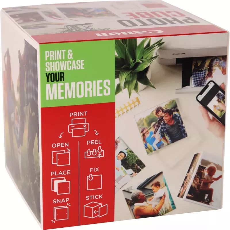 Papel fotográfico Canon brilhante 2311B078 13x13 cm 40 folhas