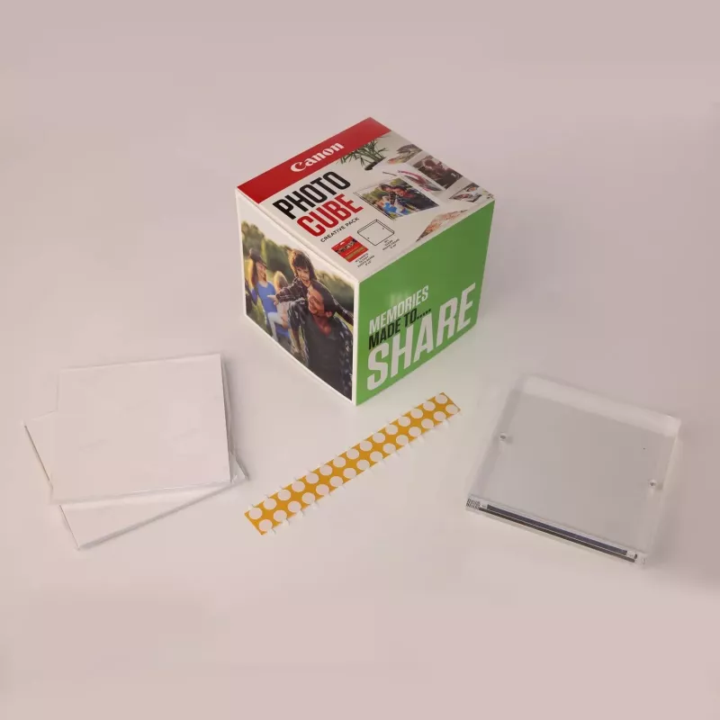 Papel fotográfico Canon brilhante 2311B078 13x13 cm 40 folhas