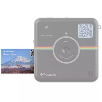 Filme instantâneo Polaroid 2x3'' papel Premium ZINK