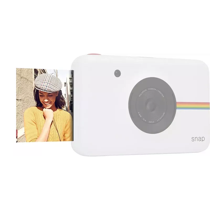 Filme instantâneo Polaroid 2x3'' papel Premium ZINK