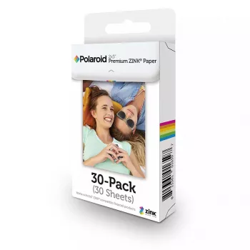 Filme instantâneo Polaroid 2x3'' papel Premium ZINK