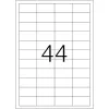 Etiquetas HERMA Premium A4 48,3x25,4 mm 1100 unidades