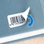Etiqueta autoadesiva para impressora HERMA removíveis A4 17,8x10 mm