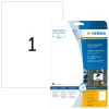 Etiqueta autoadesiva para impressora HERMA Labels A4 película exterior 210x297 mm