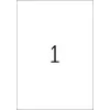 Etiquetas A3 Premium HERMA 8692 297x420 mm branco papel mate