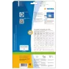 Etiqueta de impressora autoadesiva HERMA Labels Premium A4 210x297 mm