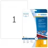 Etiqueta de impressora autoadesiva HERMA Labels resistente A4 210x297 mm