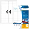 Etiquetas de impressora autoadesivas HERMA Labels resistente A4 48,3x25,4 mm