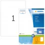Etiqueta de impressora autoadesiva HERMA Labels Premium A4 210x297 mm