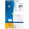 Etiquetas de impressora autoadesivas HERMA congelados 66x33,8 mm