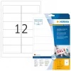 Etiquetas autoadesivas HERMA removível A4 96x42,3 mm 300 unid.