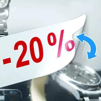 Etiquetas autoadesivas HERMA removível A4 96x42,3 mm 300 unid.