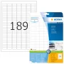 Etiqueta de impressora autoadesiva HERMA Labels Premium A4 25,4x10 mm 4725 unid.