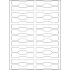 Etiquetas de anel HERMA multiusos 10x49 mm branco 600 unid.
