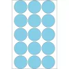 Etiquetas multiusos HERMA 480 unid. redondas azul 32 mm