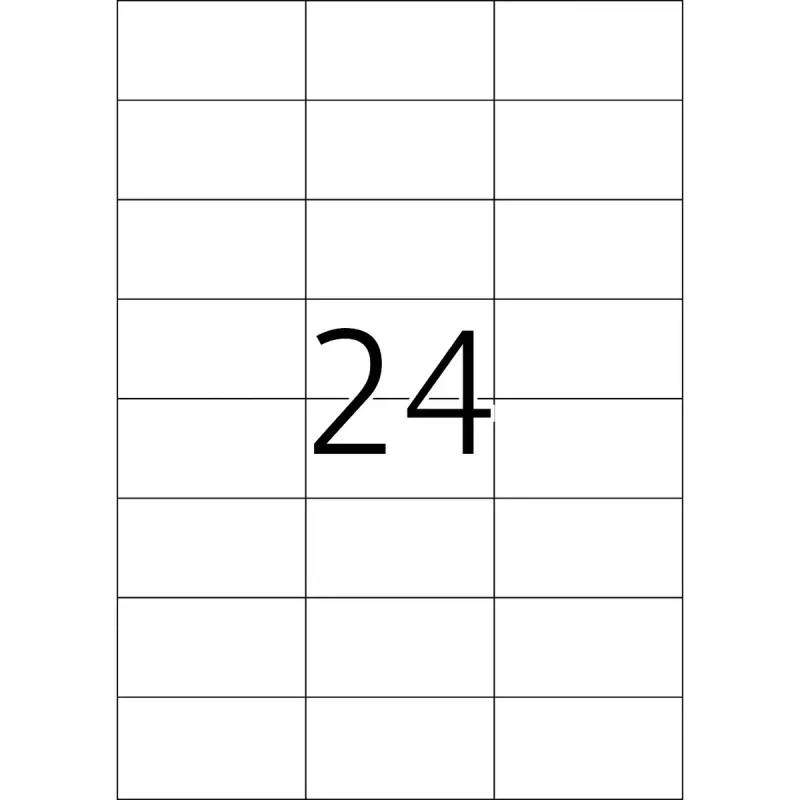 Etiquetas de impressora autoadesivas HERMA Labels Premium A4 70x37 mm