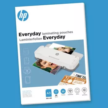 Películas de plastificação HP 9152 25 unid.