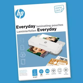 Películas de plastificação HP 9158 100 unid.
