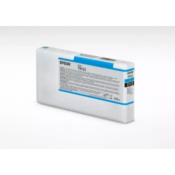 Tinteiro Epson T9132 ciano (200 ml), rendimento padrão, ciano, 200 ml, 1 unid.