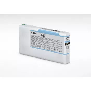 Tinteiro Epson T9135 ciano-claro (200 ml), rendimento padrão, ciano-claro, tinta pigmentada, 200 ml, 1 unid.