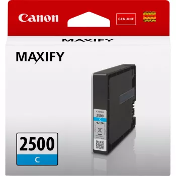 Tinteiro Canon PGI-2500 C 9,6 ml ciano