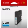 Tinteiro Canon PGI-2500 C 9,6 ml ciano