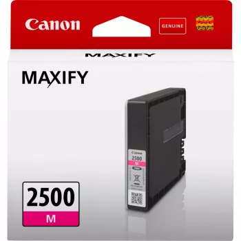 Tinteiro Canon PGI-2500M magenta