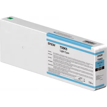 Tinteiro Epson T55K500 1 unid. original ciano-claro