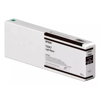 Tinteiro Epson T55K700 1 unid. Original preto claro