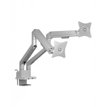 Suporte para monitor icybox 61085 para 2 monitores com fixação à mesa – suporte de mesa para dois monitores